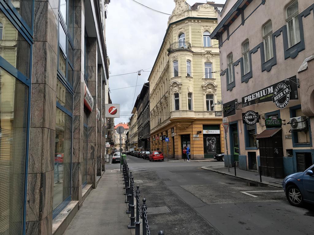 Zichy 34 Apartment Budapešť Exteriér fotografie